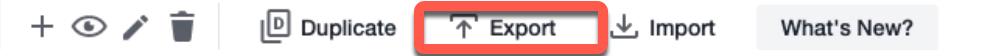 Export Icon