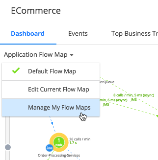 Manage My Flow Maps