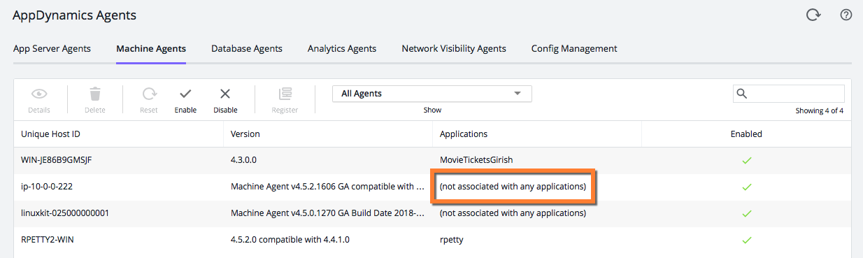 AppDynamics Machine Agents