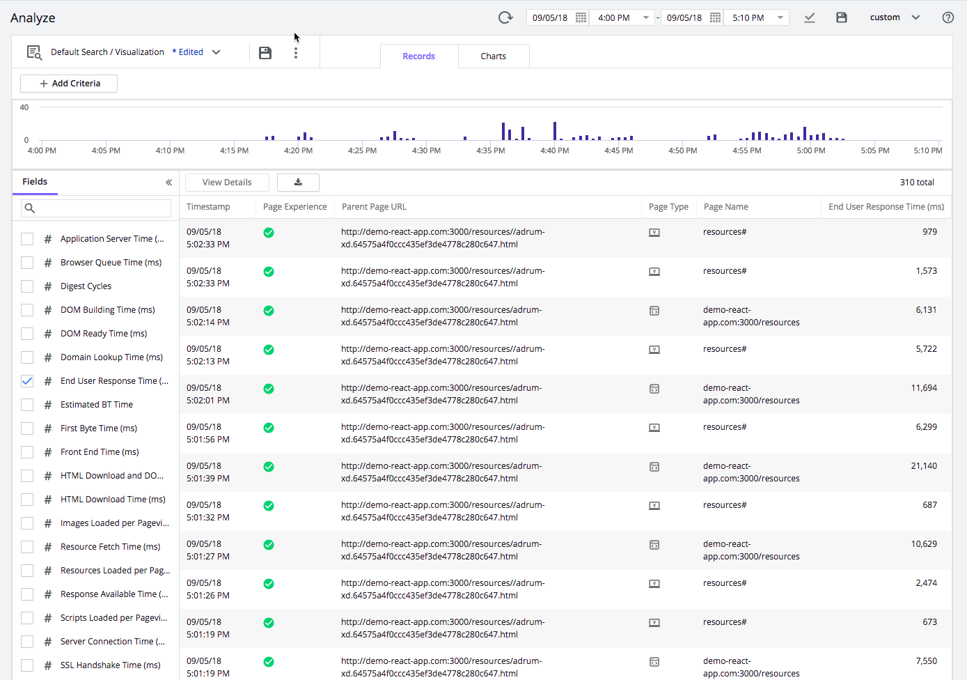 Browser Analyze