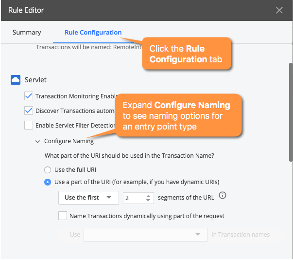 Rule Configuration