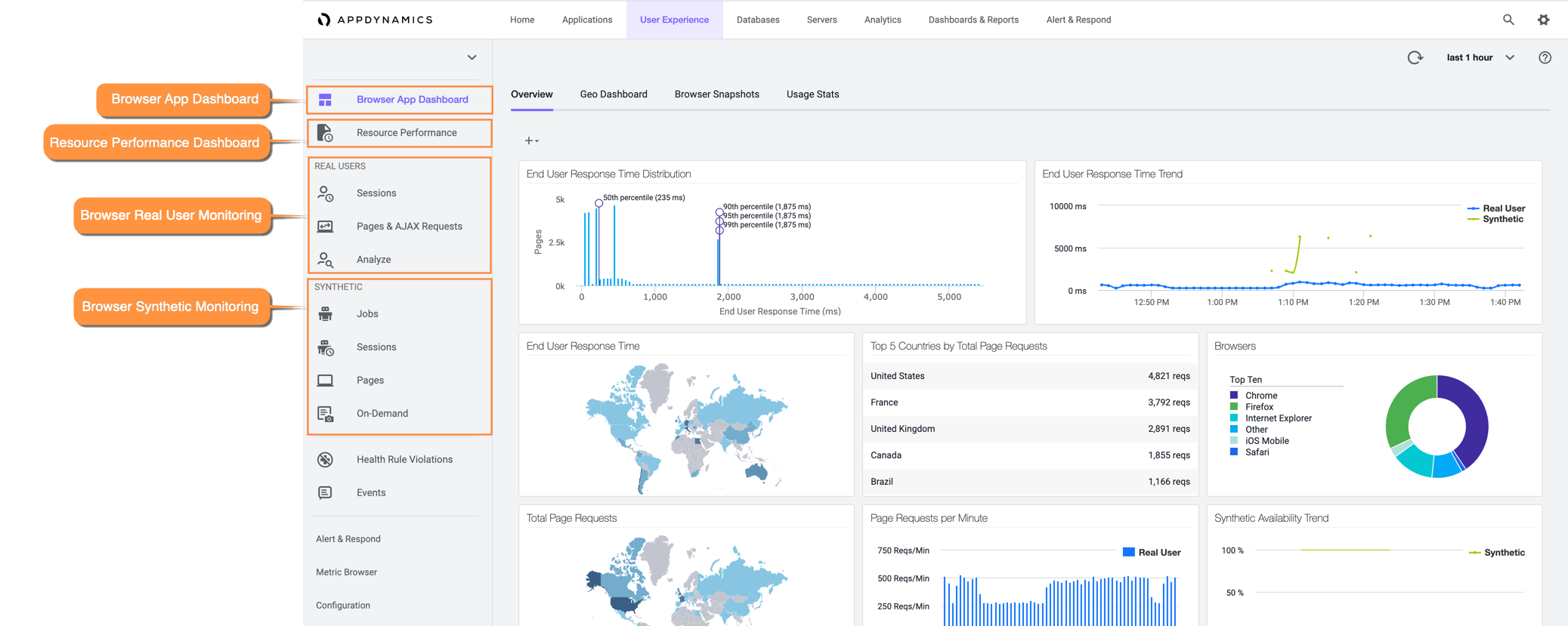 Browser Monitoring