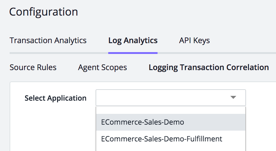 Logging Transaction Correlation