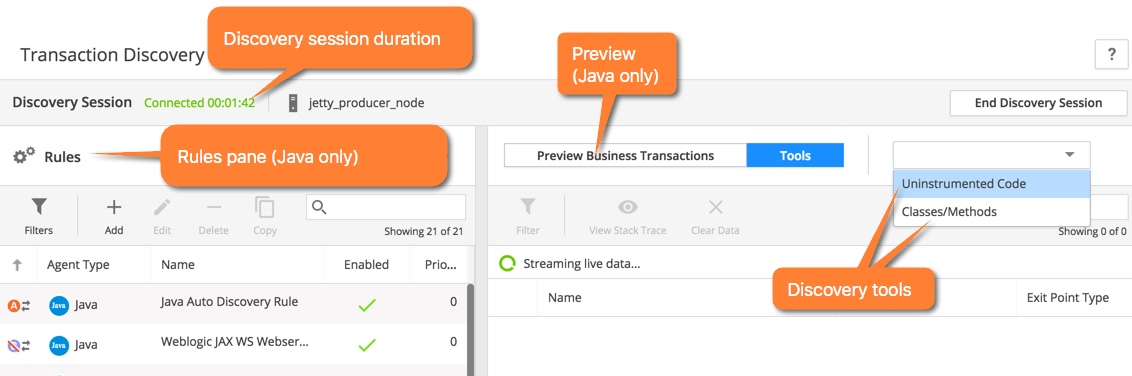 Transaction Discovery