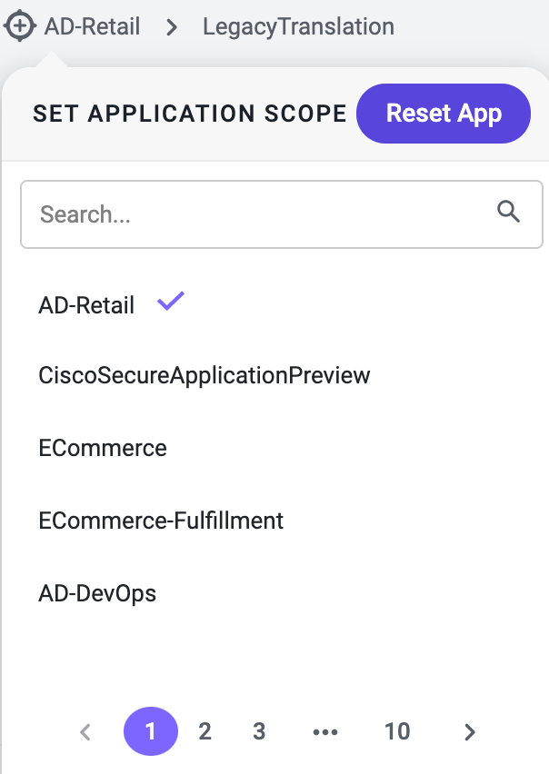 Reset App Reset App