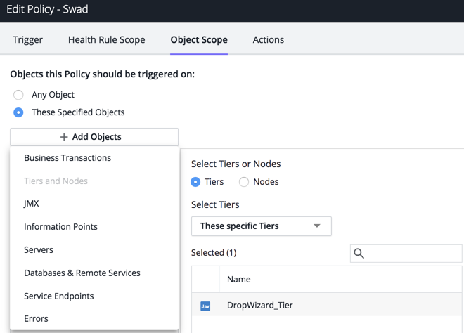 Example Policy