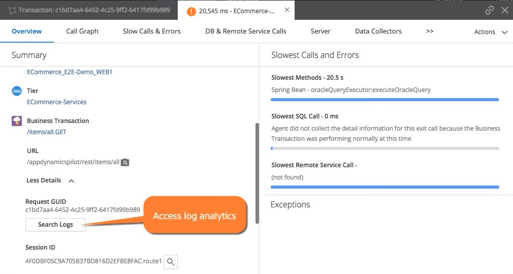 Search Logs