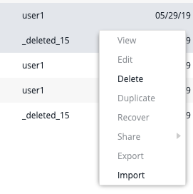 Recover Dashboard Disabled