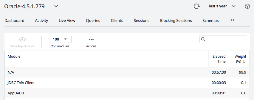 Database Module