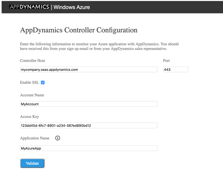 Controller Configuration