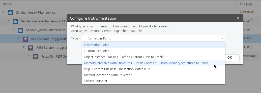 Configure Instrumentation