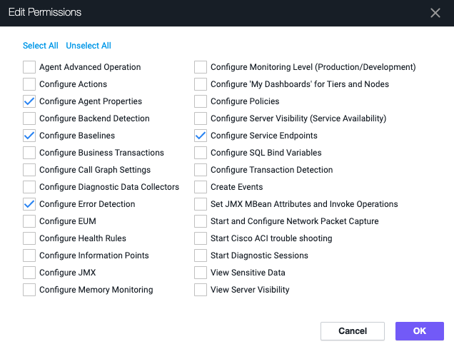 Configure Diagnostic Data Collectors Permission