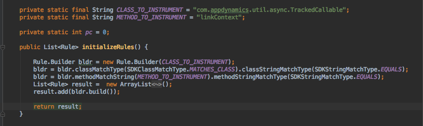 Arbitrary Interceptor Method