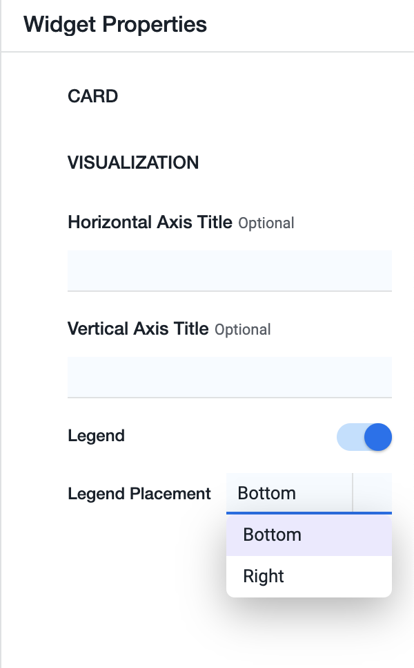 Widget Properties