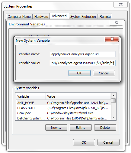 New System Variable