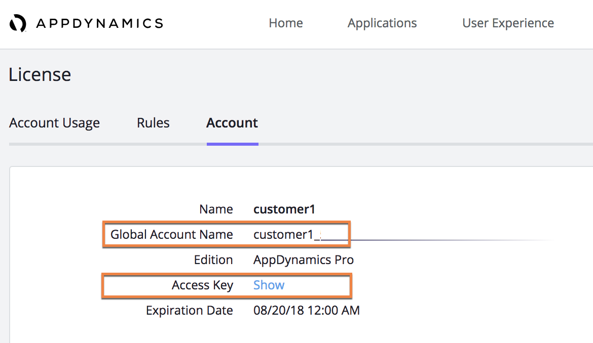 Account License