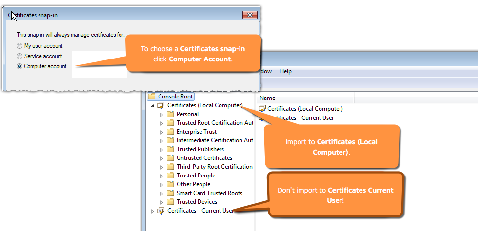 Certificate Management
