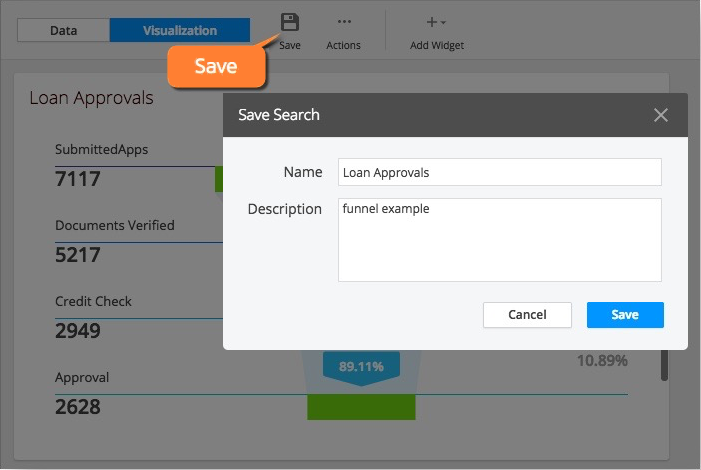 Save Search