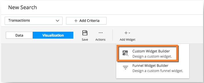 Custom Widget Builder