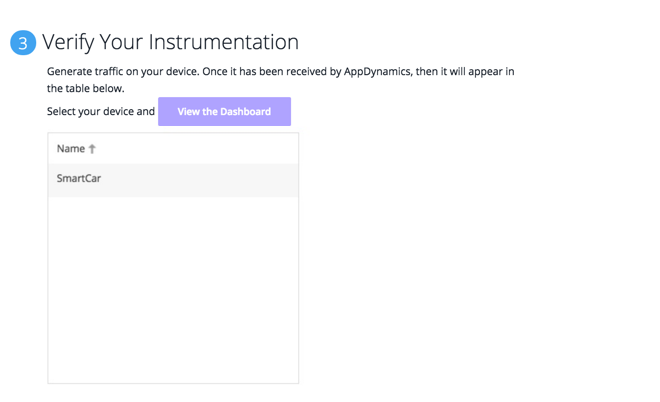 Verify Your Instrumentation