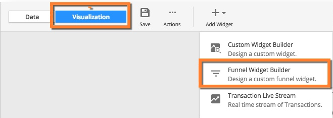 Funnel Widget Builder