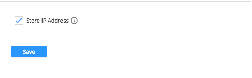 Store IP Address