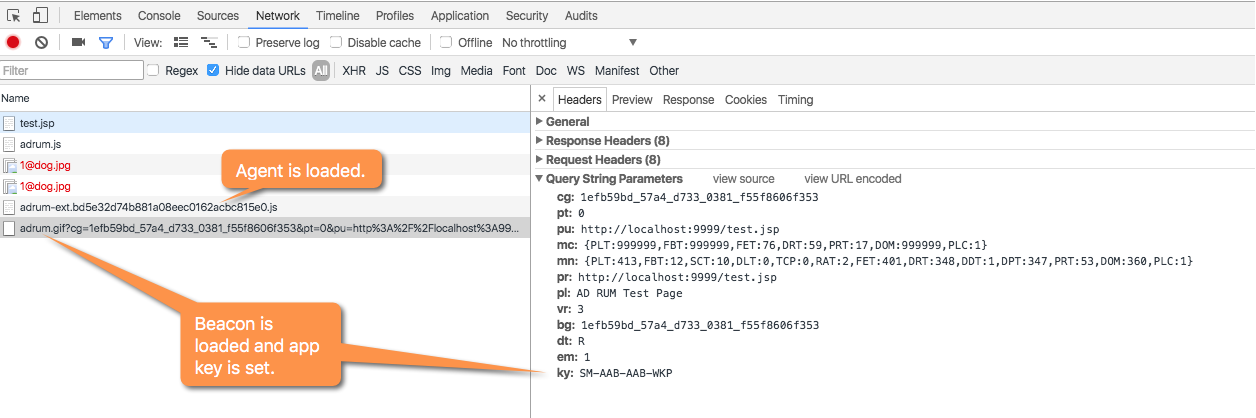 .gif-based Beacon
