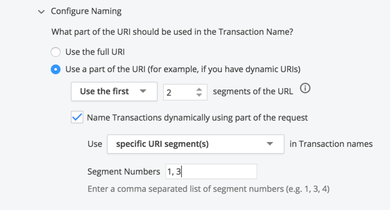 Configure Naming