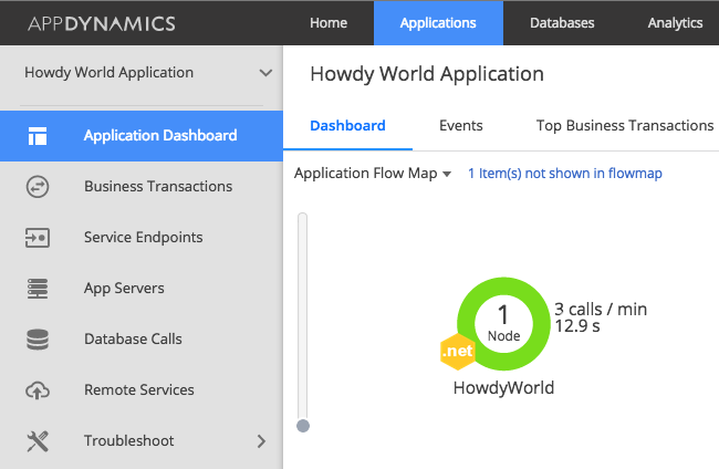 Example Application Activity