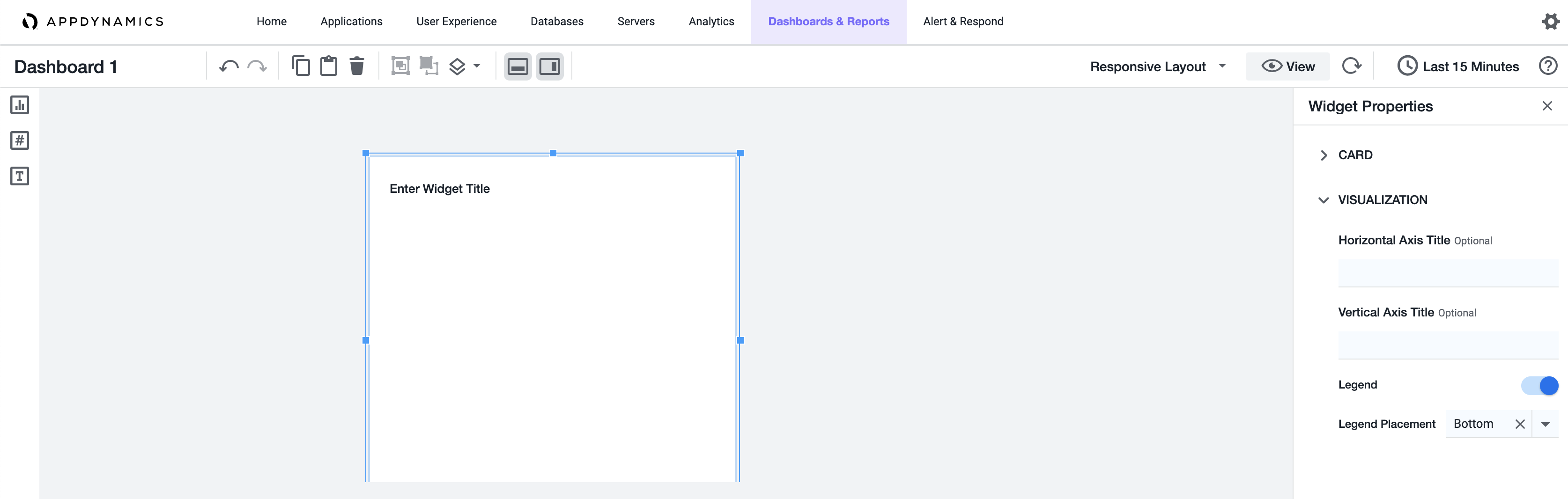 Dashboard Editor Tool