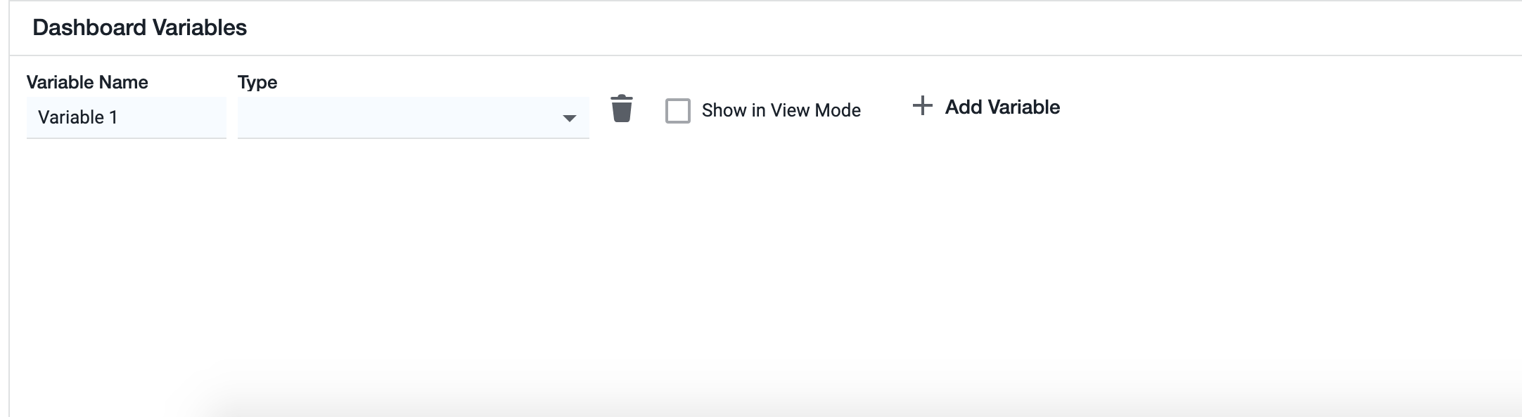 Data Toolbar