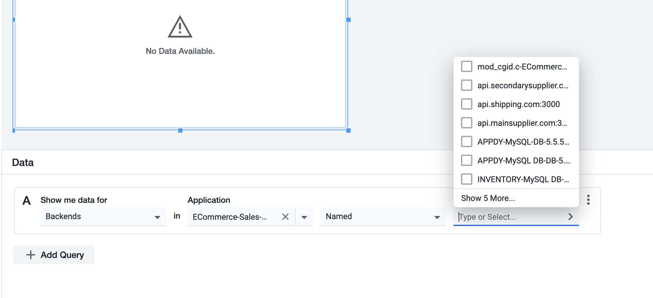 Filter Options