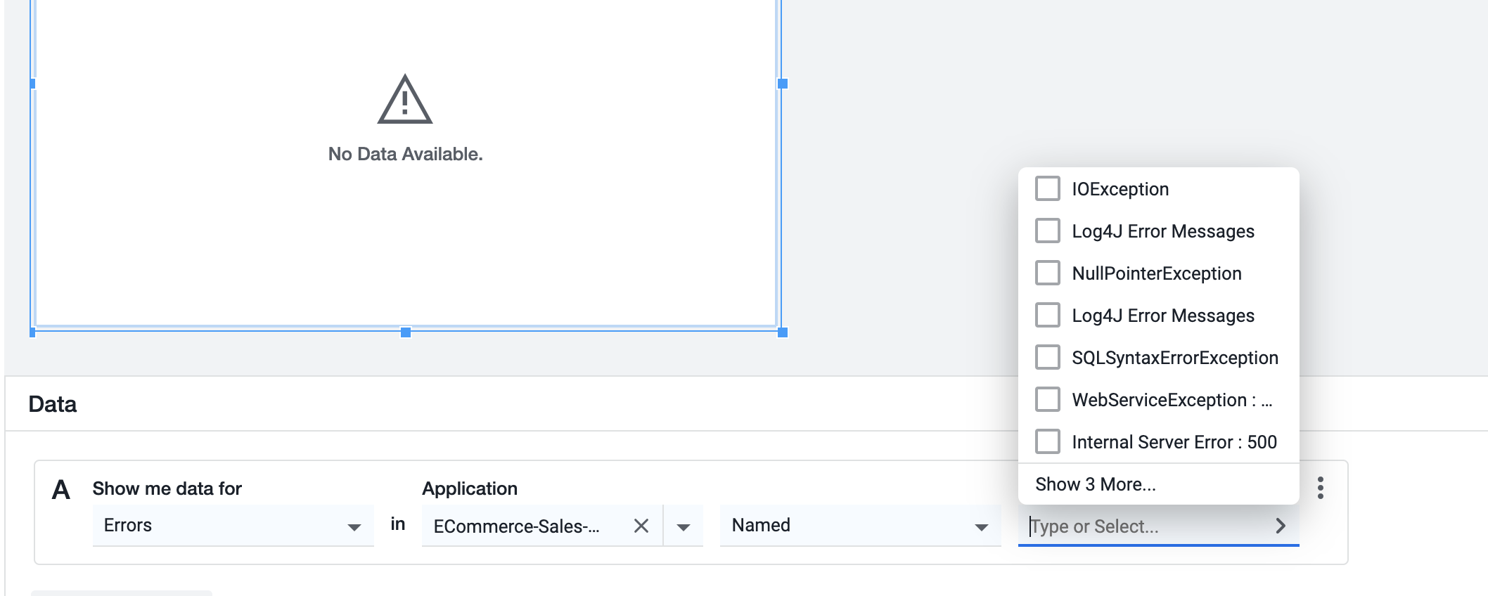 Filter Options