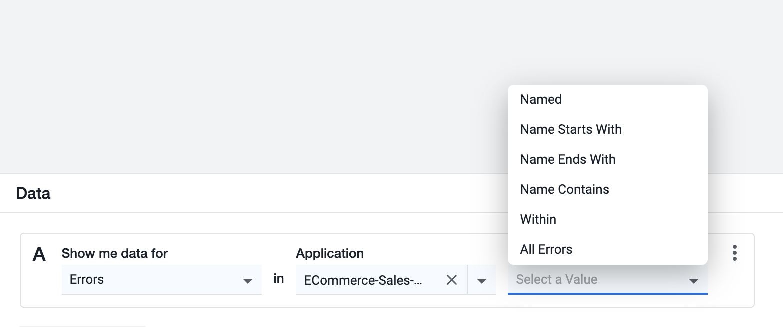 Filter Dropdown