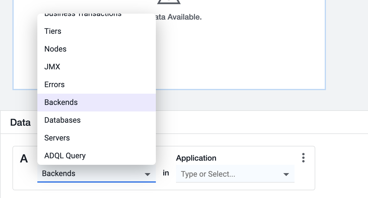 Backends List