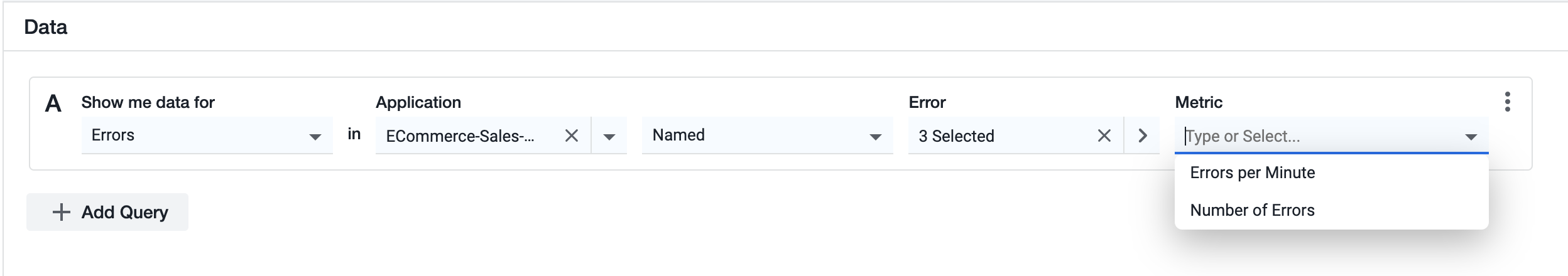 Metric Value