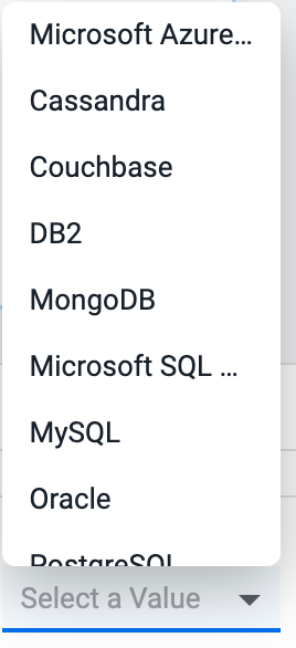 Select Database
