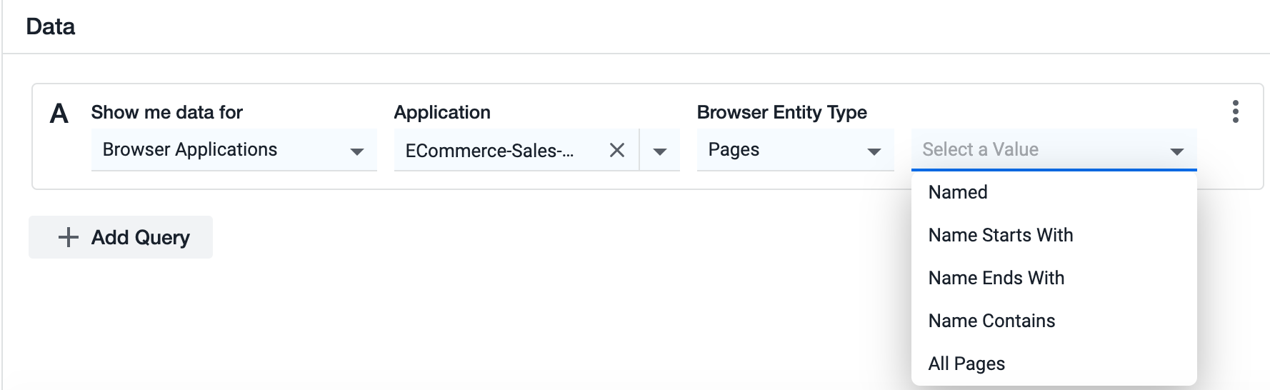 Filter Dropdown