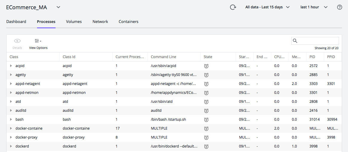 Service Process Metrics
