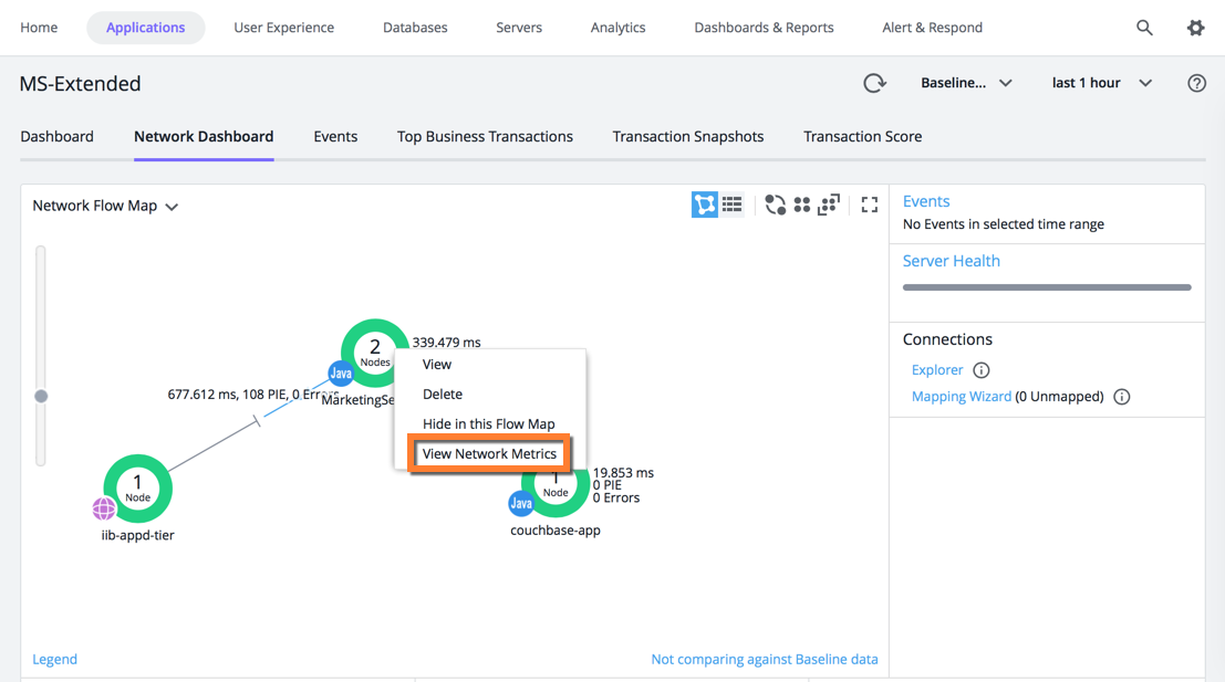 Network Dashboard