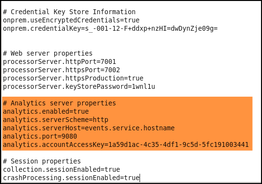 Configuration example