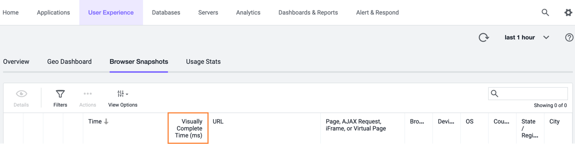 Browser Snapshots
