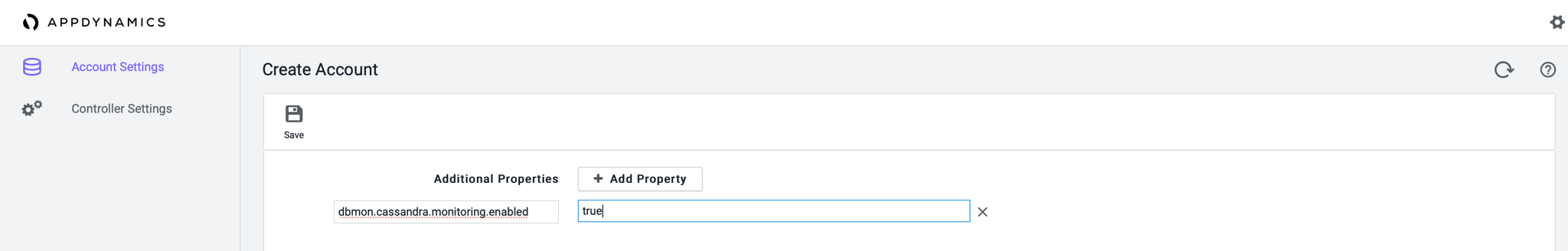 Create Account