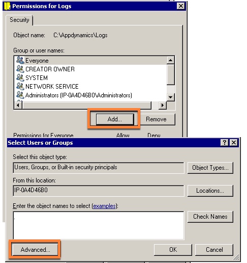 Advanced Permissions