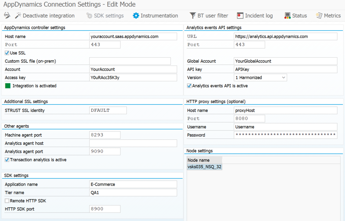 Set Up SAP ABAP Agent